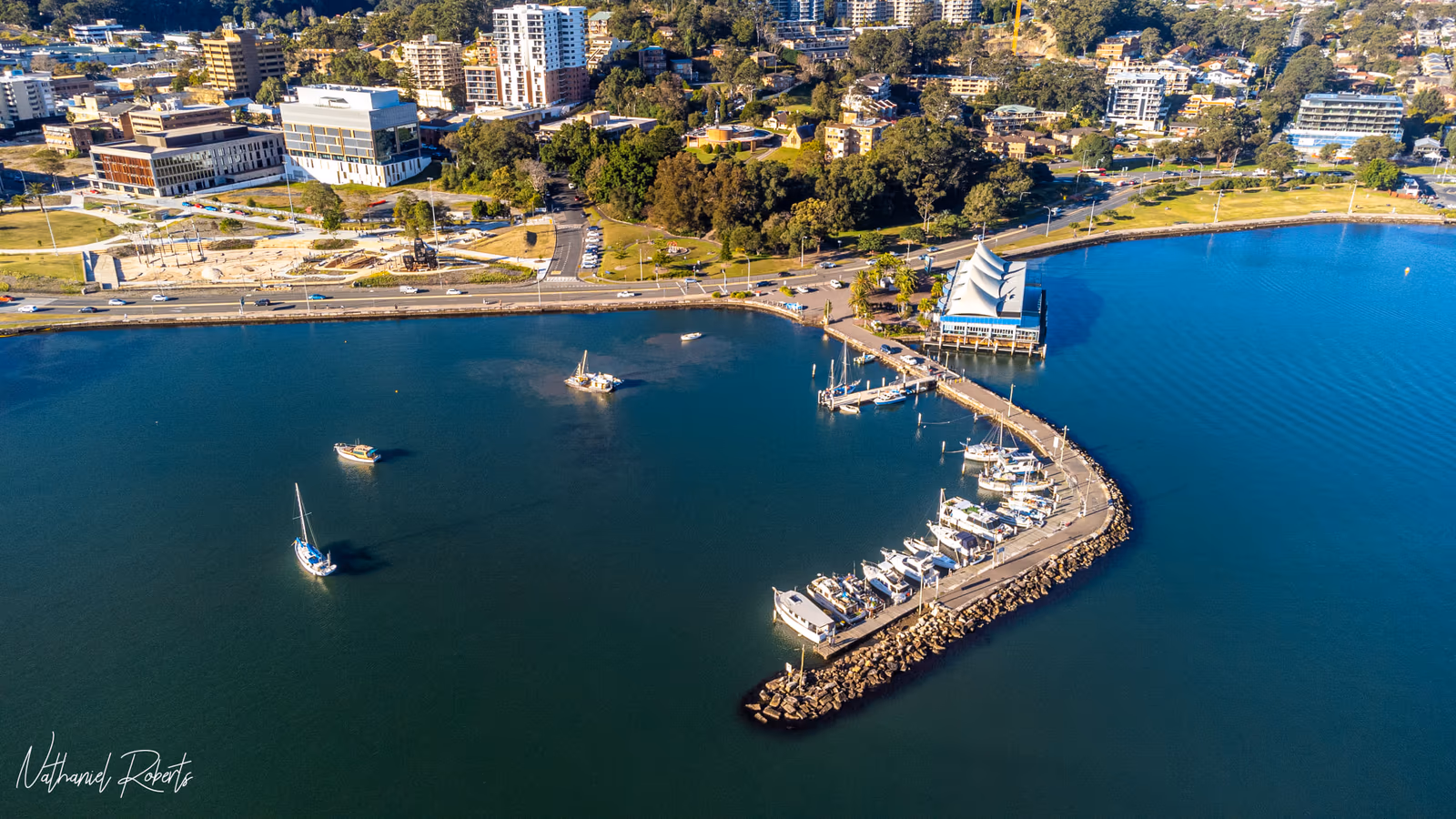 Diggers at Gosford