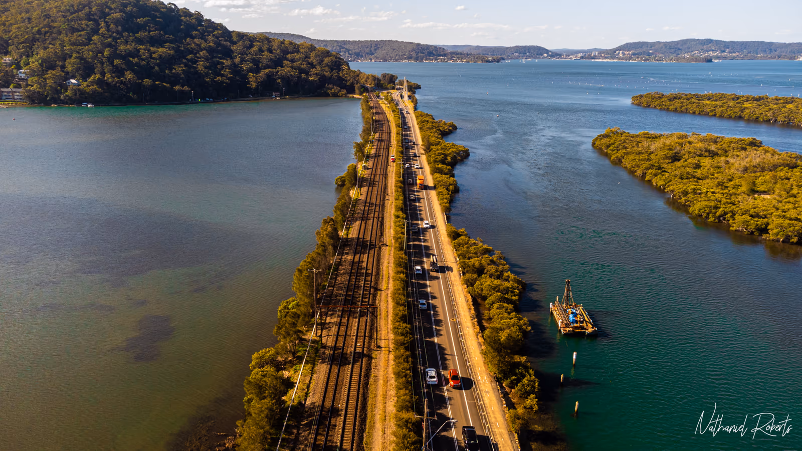 Into the Peninsula