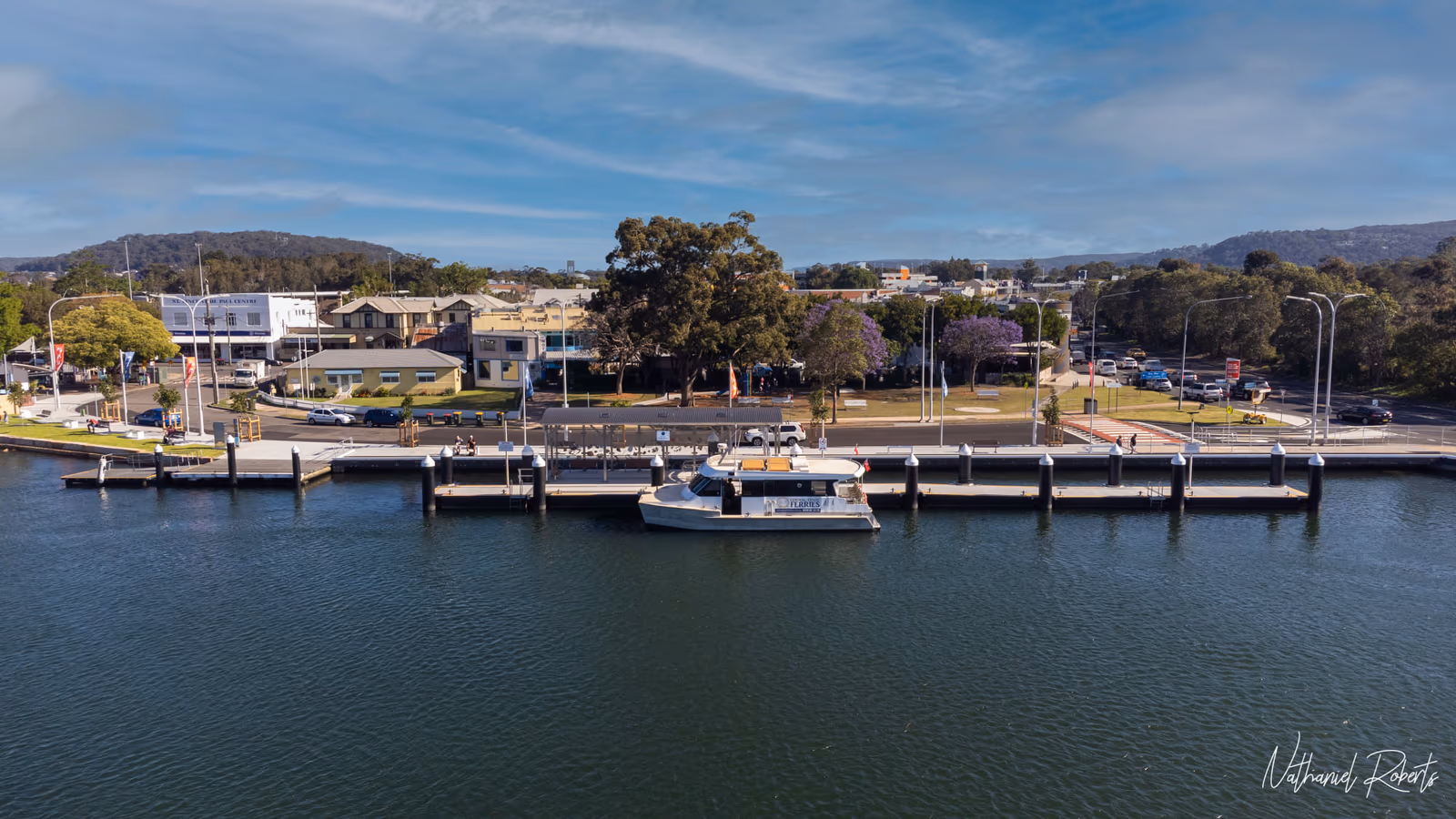 Woy Woy Wharf