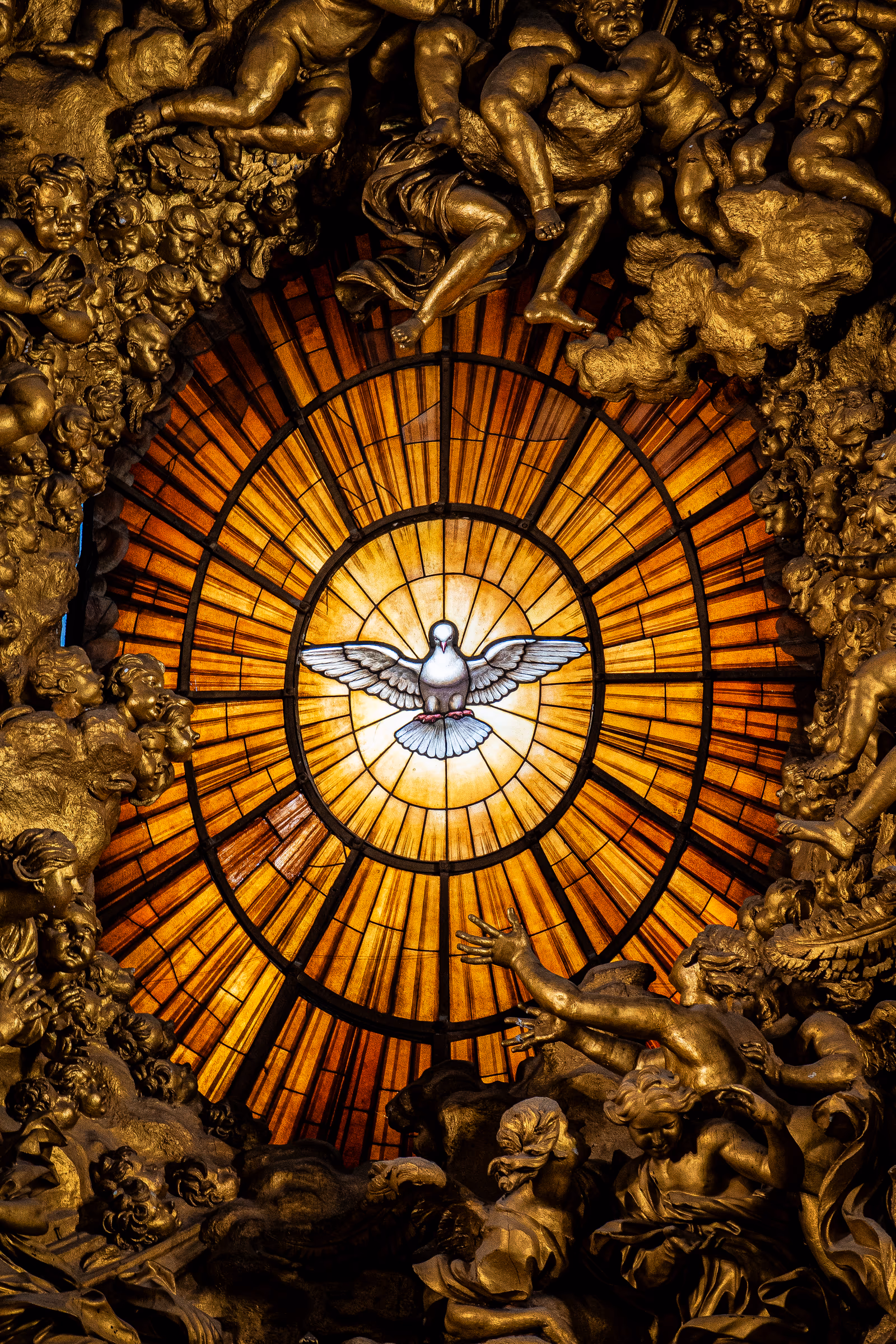Window of the Holy Spirit