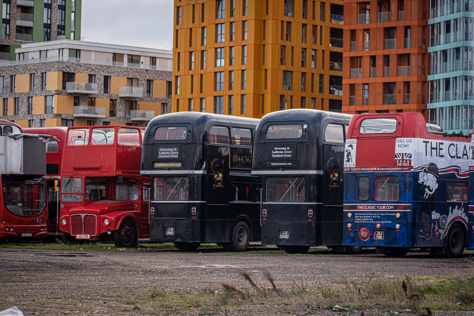 Routemaster Line-up