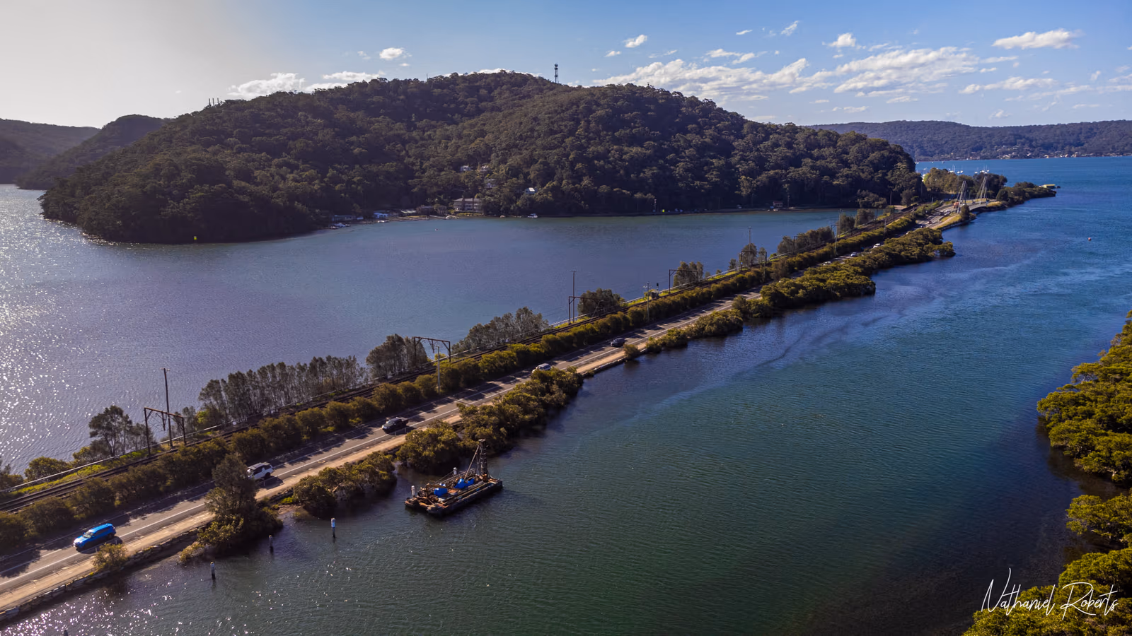 Entry to the Peninsula