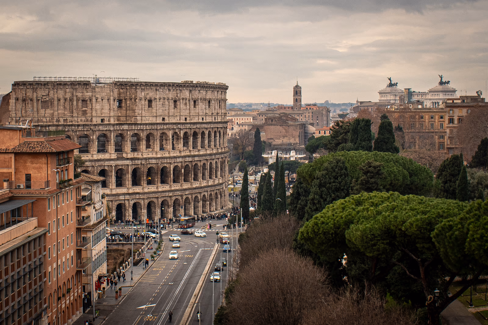 The Colosseum