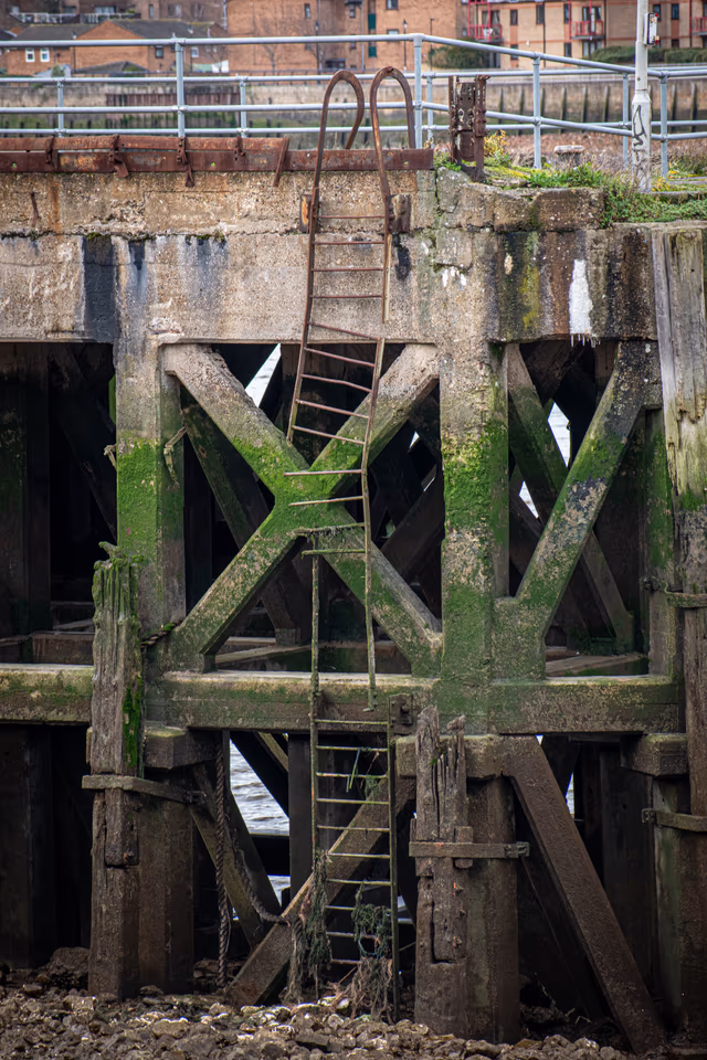 Pier Ladder