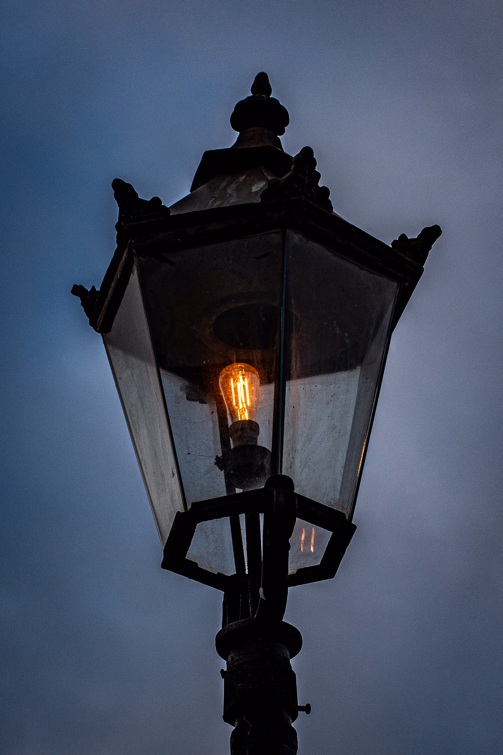 Street Lamp at Dusk