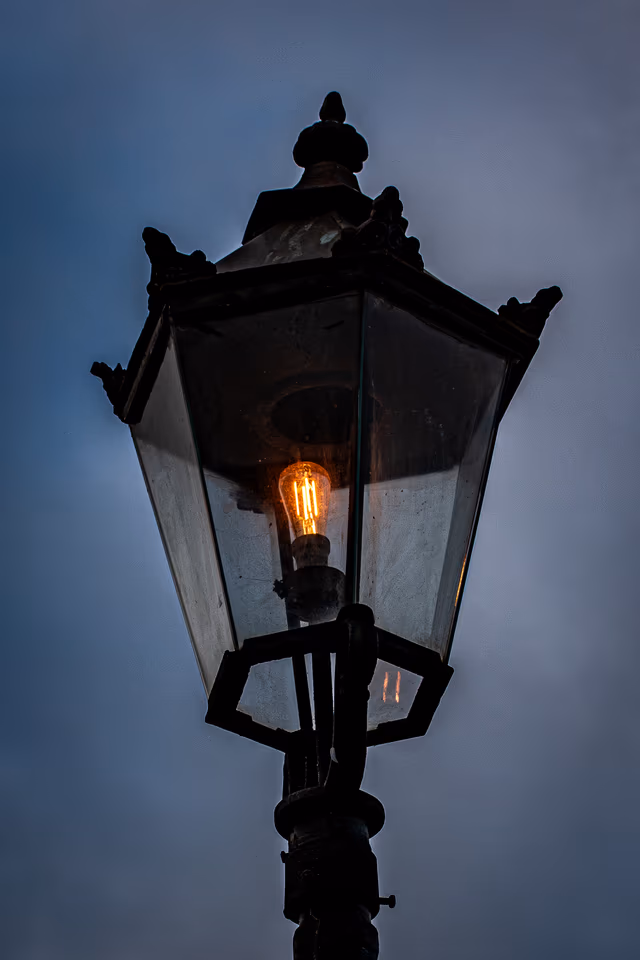 Street Lamp at Dusk
